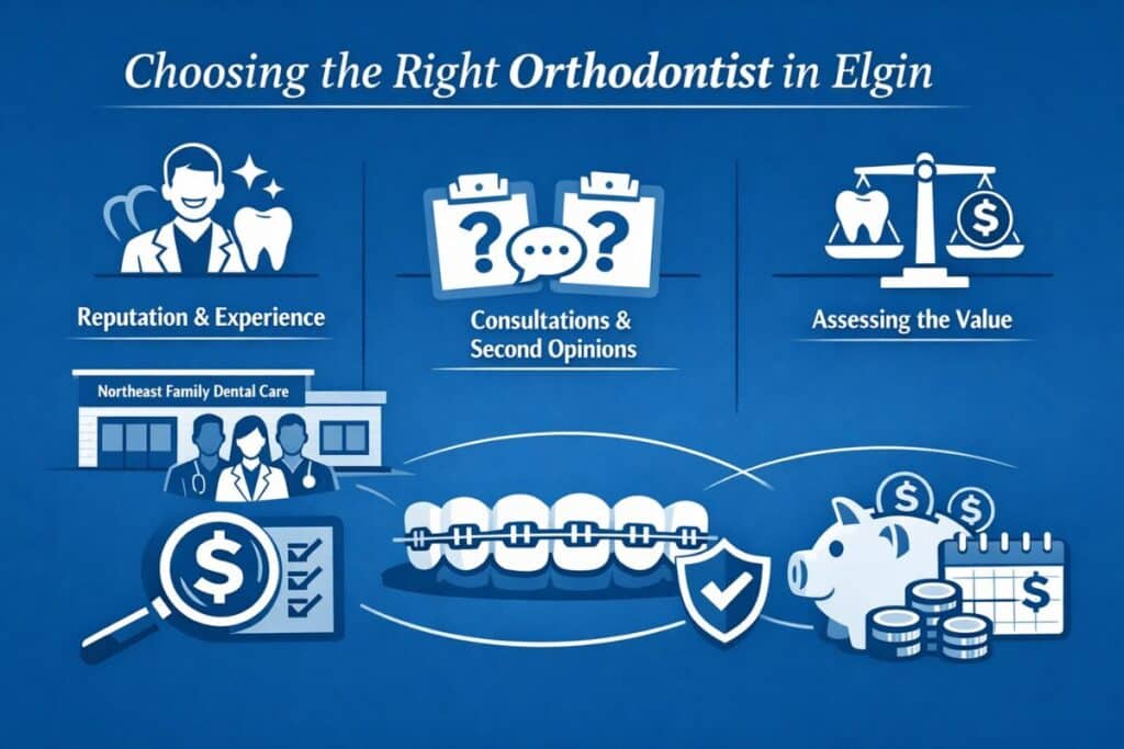 Choosing the Right Orthodontist in Elgin