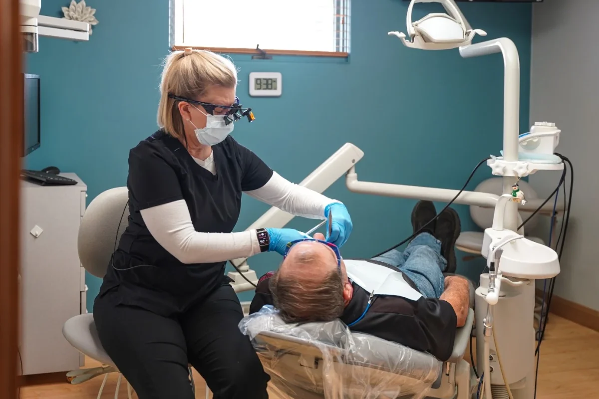 Treatement area at Northeast Family Dental Care