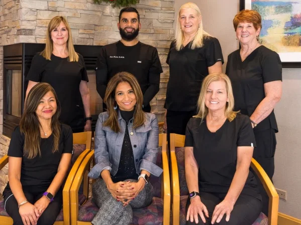 The Northeast Family Dental Care team in Elgin